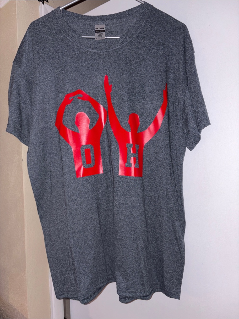 Black Men’s Ohio State Graphic Tee